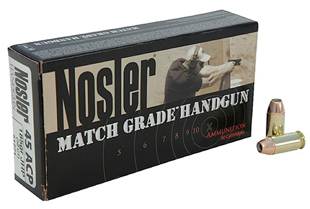 nosler inc - Assured Stopping Power - .45 ACP|Auto for sale