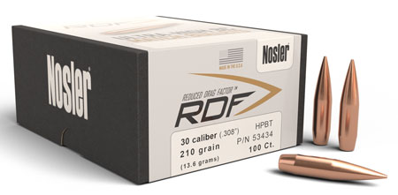 nosler inc - RDF - 30 Caliber for sale
