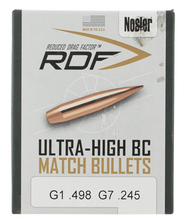 nosler inc - RDF - 22 Caliber for sale
