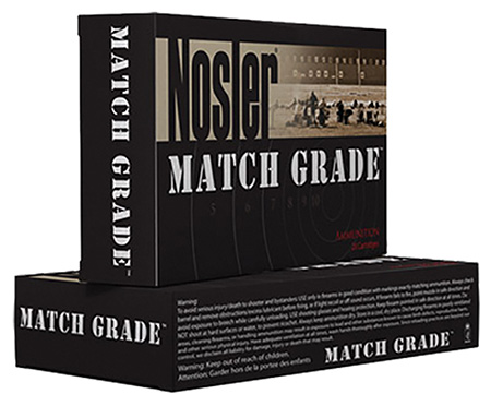 NOSLER MATCH 308WIN 155GR CUSTOM COMP HPBT 20RD 10BX/CS - for sale