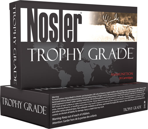 NOSLER TROPHY GRADE 308WIN 165 20RD 10BX/CS GR PARTITION - for sale