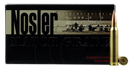NOSLER MATCH GRADE 223 REM 70GR RDF HPBT 20RD 20BX/CS - for sale
