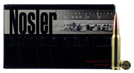 NOSLER MATCH GRADE 308 WIN 175GR HPBT 20RD 10BX/CS - for sale
