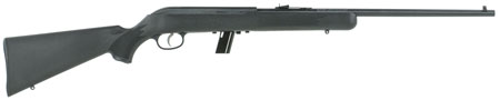 SAVAGE 64FL 22LR 21" BBL LH BLUED/BLACK SYNTHETIC - for sale
