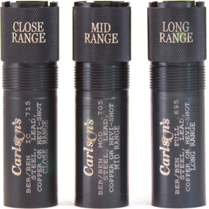 CARLSONS CHOKE TUBE WATERFOWL 3PK 12GA C/M/L-RANGE BER MOBIL - for sale