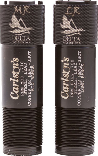 CARLSONS CHOKE TUBE WATERFOWL 2PK 12GA M/L-RANGE REM CHOKE - for sale