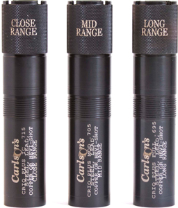 CARLSONS CHOKE TUBE WATERFOWL 3PK 12GA C/M/L-RANGE CRIO/CRI+ - for sale