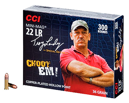 CCI MINI-MAG 22LR 36GR PLATED HP 1260FPS 300RD 10BX/CS - for sale