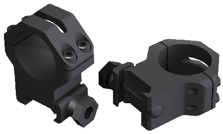 WEAVER RINGS 4-HOLE TACTICAL 1" X-HIGH MATTE - for sale