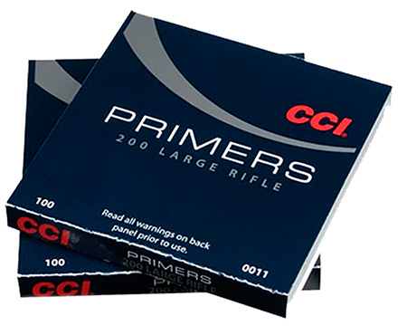CCI STANDARD PRIMERS #200 LARGE RIFLE (1000 CT) - for sale