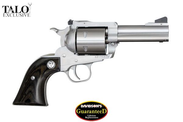 RUGER SUPER BLACKHAWK .44MAG 3.75" SS BLACK LAMINATE (TALO) - for sale