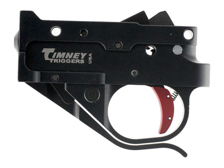 TIMNEY TRIGGER RUGER 10/22 TRIGGER W/GUARD BLACK - for sale