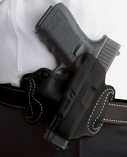 DESANTIS MINI SLIDE BELT HOLSTER 1911  RH BLACK - for sale