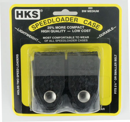 hks products inc - SpeedLoader Case - 22 LR,38 Spl,357 Mag for sale