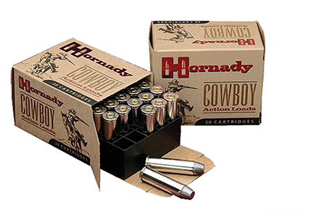 HORNADY CUSTOM AMO 44-40 WIN 205GR COWBOY 20RD (10 BOX CASE) - for sale