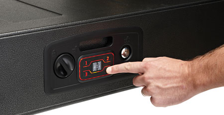 HORNADY RAPID SAFE AR GUNLOCKER RFID - for sale