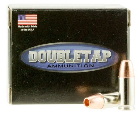 DBLTAP 9MM+P 115GR SCHP 20/1000 - for sale