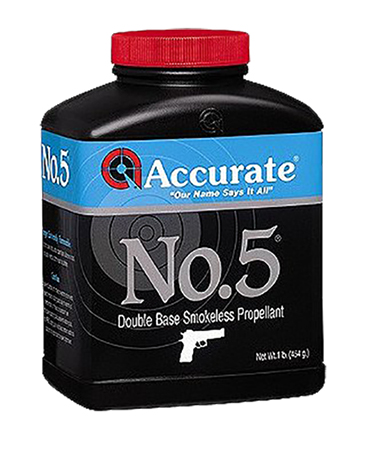 ACCURATE A#5 PISTOL POWDER 1 LB ( 10 PER CASE ) - for sale
