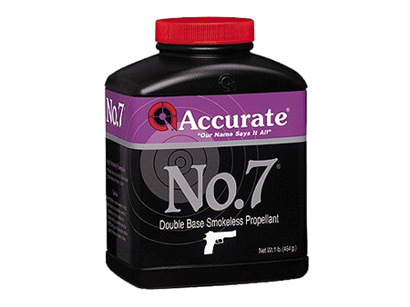 ACCURATE A#7 PISTOL POWDER 1 LB ( 10 PER CASE ) - for sale