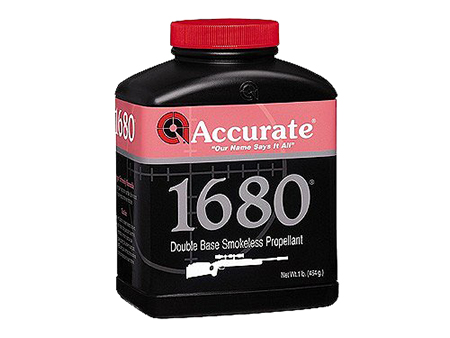 ACCURATE 1680 RIFLE POWDER 1 LB ( 10 PER CASE ) - for sale