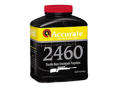 ACCURATE 2460 RIFLE POWDER 1 LB ( 10 PER CASE ) - for sale