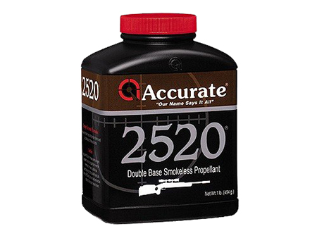 ACCURATE 2520 RIFLE POWDER 1 LB ( 10 PER CASE ) - for sale