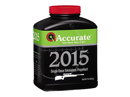 ACCURATE 2015 RIFLE POWDER 1 LB ( 10 PER CASE ) - for sale