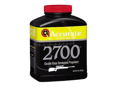 ACCURATE 2700 RIFLE POWDER 1 LB ( 10 PER CASE ) - for sale