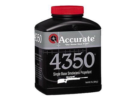 ACCURATE 4350 RIFLE POWDER 1 LB ( 10 PER CASE ) - for sale