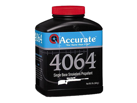ACCURATE 4064  RIFLE POWDER 1 LB ( 10 PER CASE ) - for sale