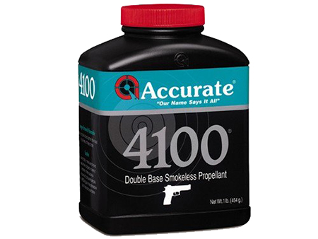 ACCURATE 4100 RIFLE POWDER 1 LB ( 10 PER CASE ) - for sale