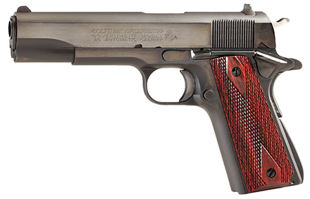 COLT GOV'T 45ACP SERIES 70 SPECIAL EDITION BLUED FS - for sale