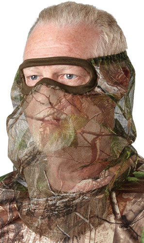 HS FACEMASK 3/4 MESH REALTREE EDGE - for sale
