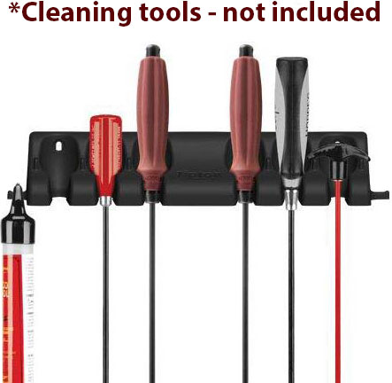TIPTON CLEANING ROD RACK HOLDS UP TO 6 RODS - for sale