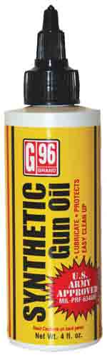g-96 brand - Synthetic Lube - G96 SYNTHETIC CLP GUN OIL 4OZ for sale