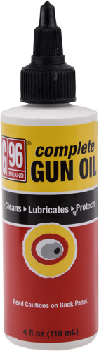 G96 CASE PACK OF 12 GUN OIL 4OZ. LIQUID - for sale