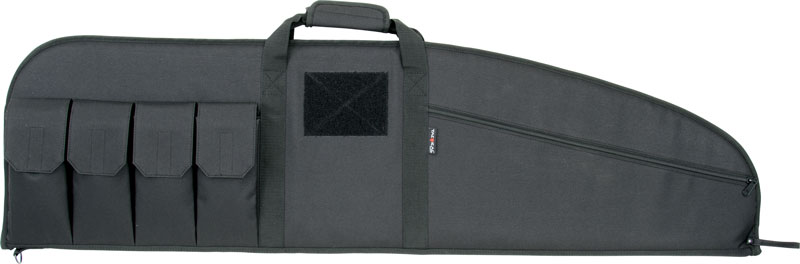 ALLEN TAC-SIX COMBAT TACTICAL RIFLE CASE 46IN BLACK ( 3 PER CASE) - for sale