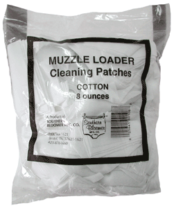 SOUTHERN BLOOMER MUZZLELOADER CLEANING PATCH 225-PACK - for sale