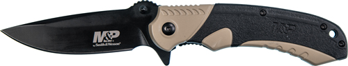 S&W KNIFE M&P M2.0 ULTRA GLIDE 2.75" FOLDING BLADE BLACK/FDE - for sale