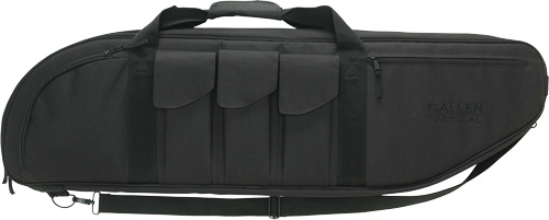 ALLEN BATTALION TACT CASE 38" W/3-POCKETS 2 MAGS EACH BLACK - for sale