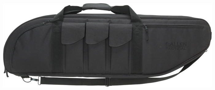 ALLEN BATTALION TACT CASE 42" W/3-POCKETS 2 MAGS EACH BLACK - for sale