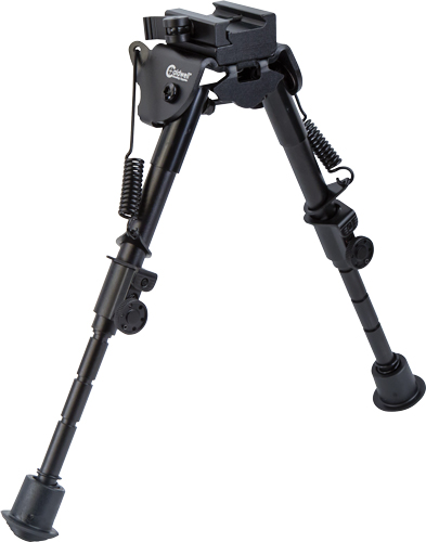 CALDWELL BIPOD XLA 6"-9" FIXED PICATINNY MOUNT BLACK - for sale