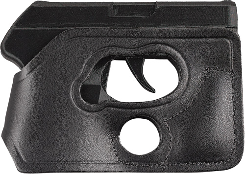 DESANTIS POCKET SHOT HOLSTER AMBI LEATHER B-GUARD .380 BLK - for sale