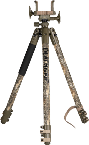 BOG DEATHGRIP CLAMPING TRIPOD ALUMINUM REALTREE EXCAPE - for sale