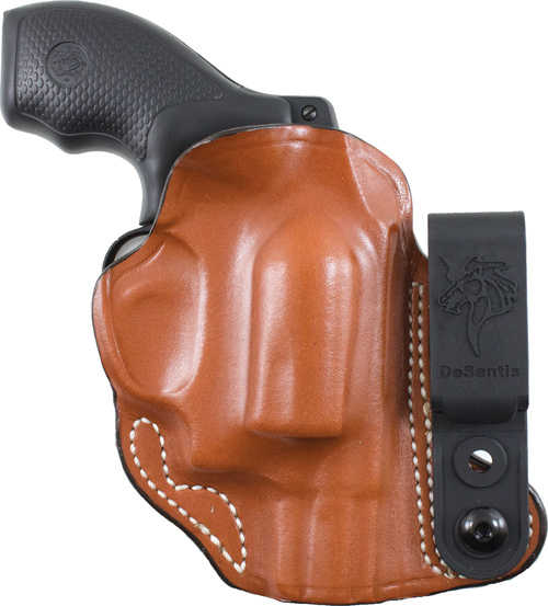 DESANTIS FLEX-TUK HOLSTER IWB TUCKABLE LTHER J-FRAME 2" TAN - for sale