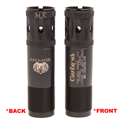 CARLSONS CHOKE TUBE CREMATOR 12GA PORTED M-RANGE REM CHOKE - for sale