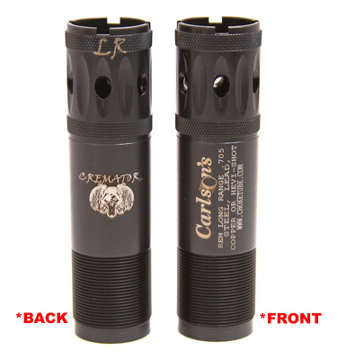 CARLSONS CHOKE TUBE CREMATOR 12GA PORTED L-RANGE REM CHOKE - for sale