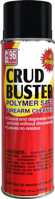 G96 CASE OF 12 CRUD BUSTER 13OZ. AEROSOL POLYMER SAFE - for sale