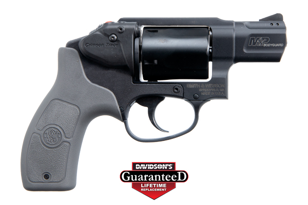 S&W BODYGUARD .38SPL+P 1.9" FS W/INTEGRATED CTC LASER BL GREY - for sale