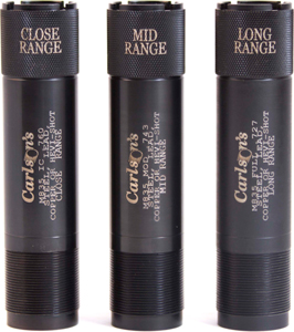 CARLSONS CHOKE TUBE WATERFOWL 3PK 12GA C/M/L-RANGE ACCU-MAG - for sale